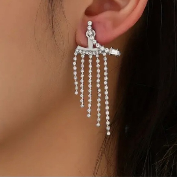 Beautiful Sparkling Earrings - Picture 1 of 2